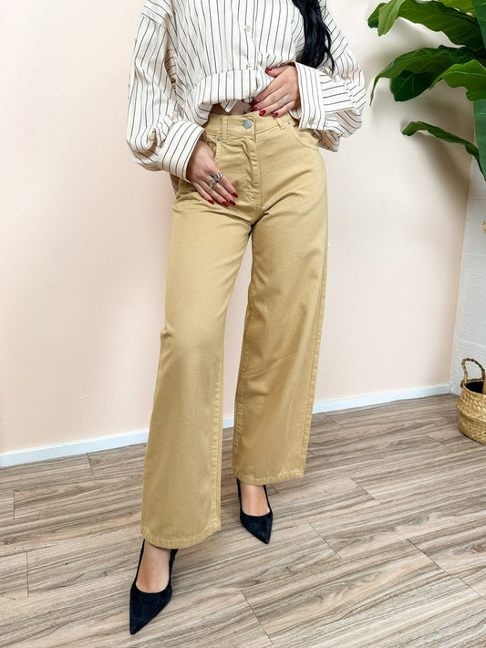 Pantalone Bella - BEIGE