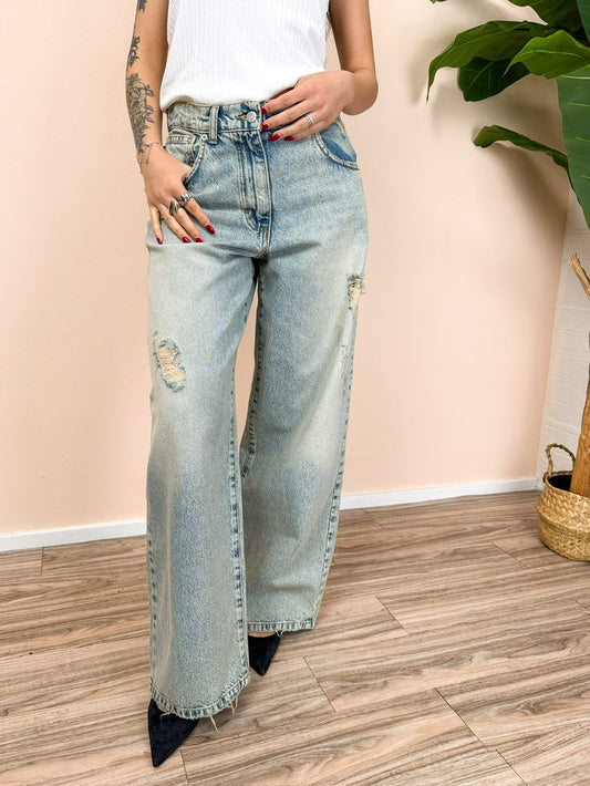 Jeans Bella - BLUE DENIM