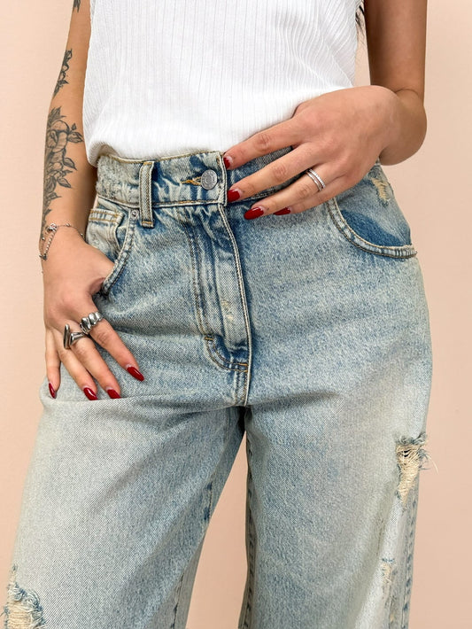 Jeans Bella - BLUE DENIM