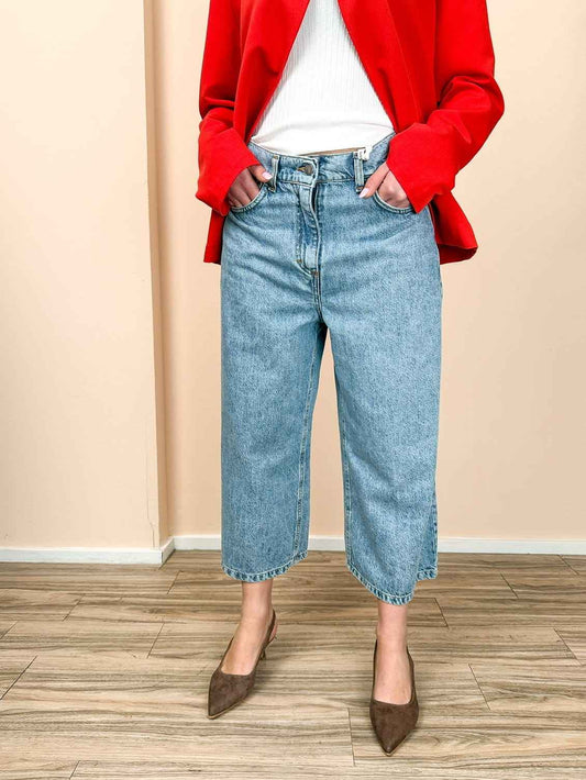 Bermuda in jeans - LIGHT BLUE