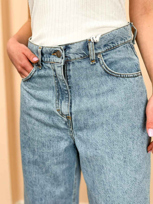 Bermuda in jeans - LIGHT BLUE