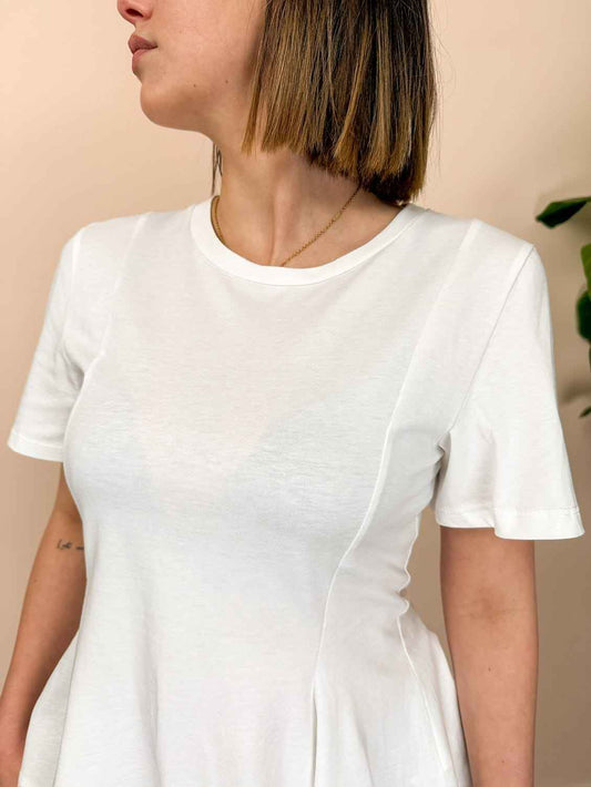 T-Shirt spicchi - BIANCO