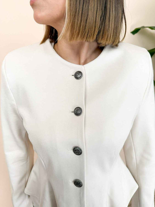 Giacca volant - GESSO