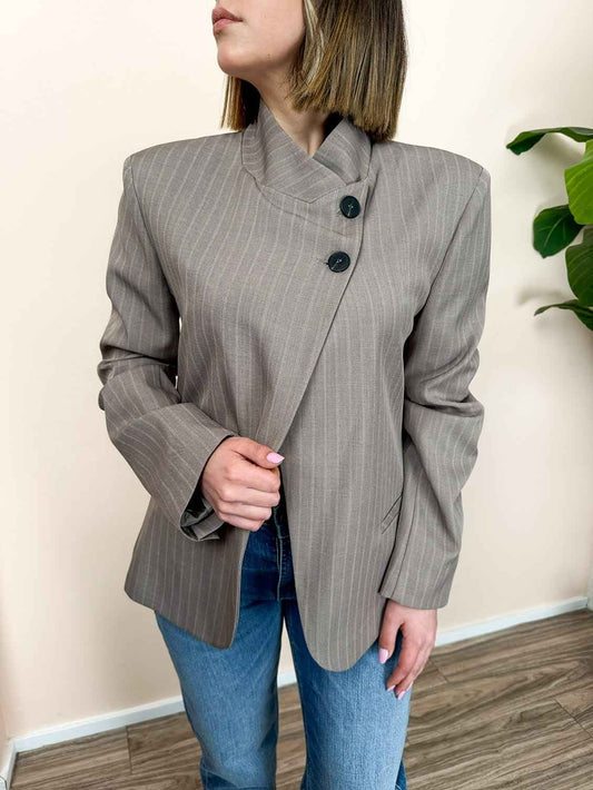 Giacca coreana - TORTORA