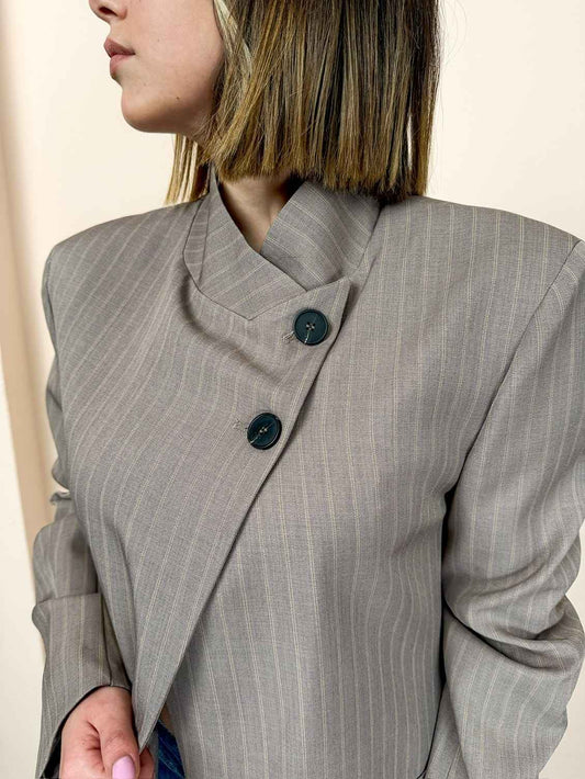 Giacca coreana - TORTORA