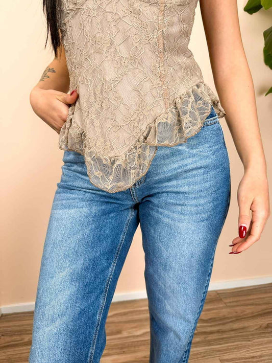 Jeans LOUIS - BLUE DENIM