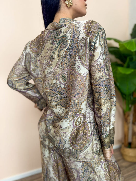 Camicia in viscosa - CACHEMIRE