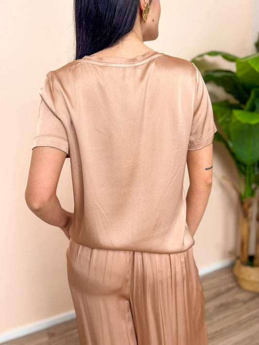 Blusa mezza manica - BLUSH
