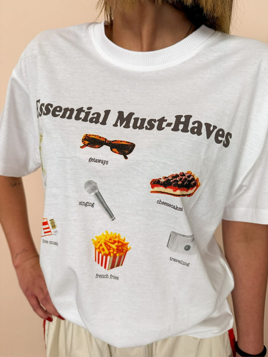 T-Shirt patch - MUST-HAVE