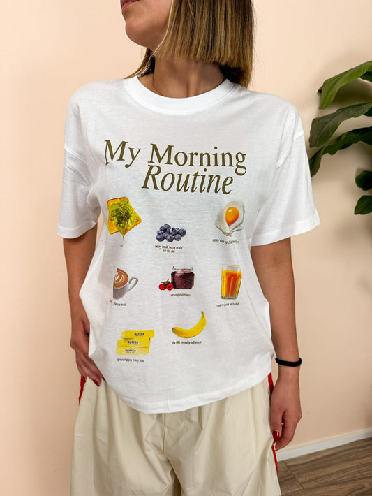 T-Shirt patch - MORNING