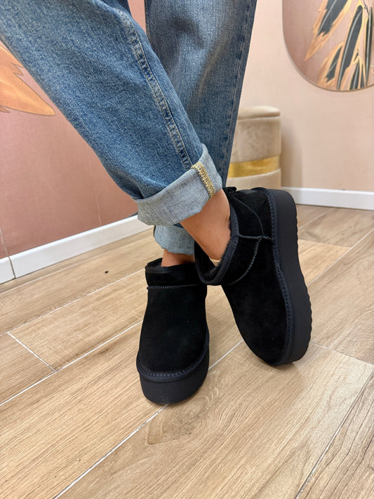 Polacchino platform - NERO