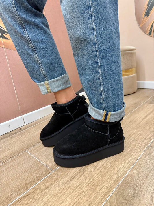 Polacchino platform - NERO