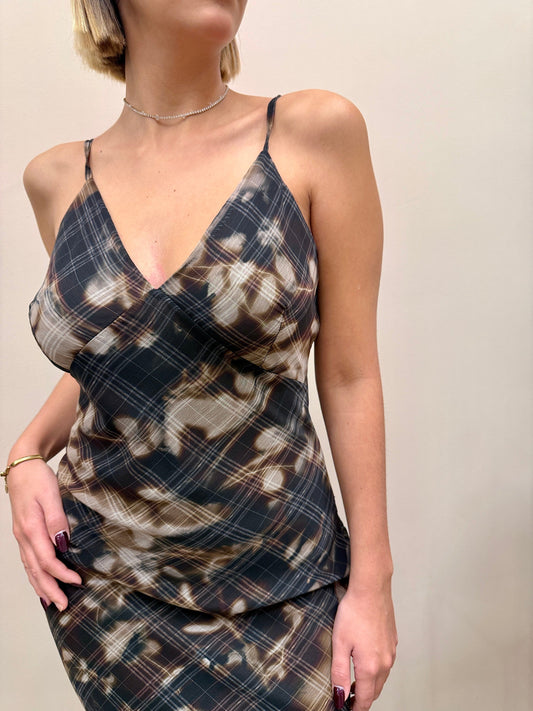 Abito fantasia velo - NERO