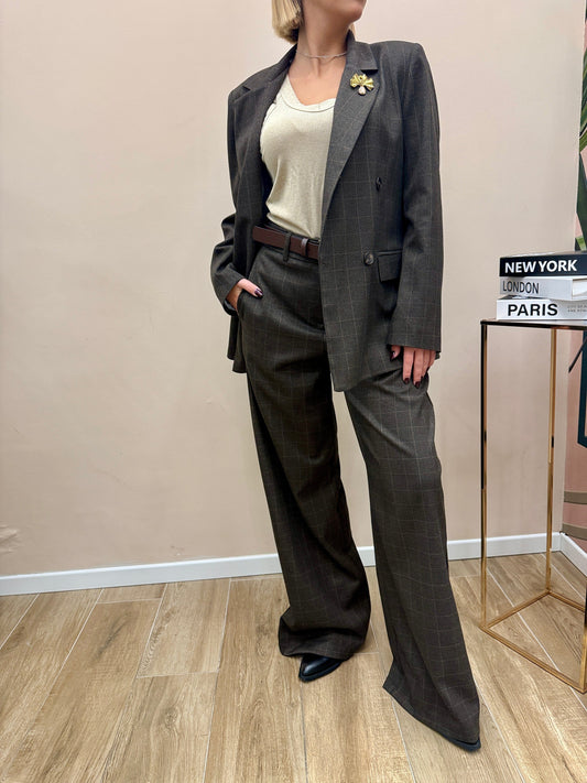 Giacca doppiopetto - MORO