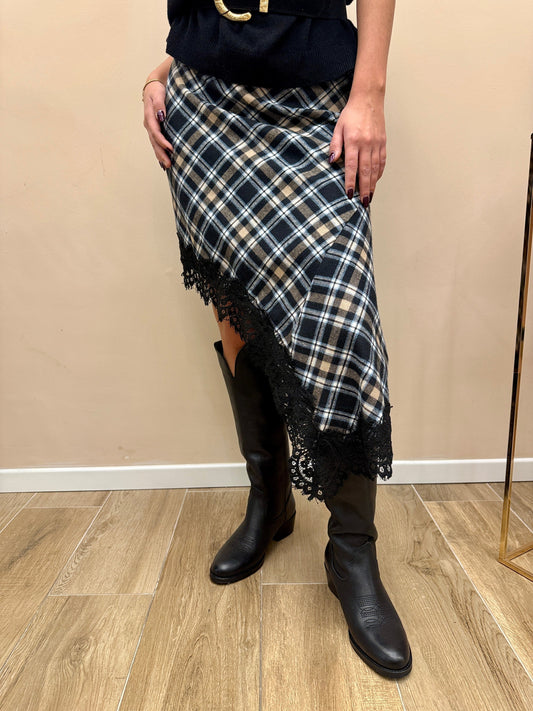 Gonna check con pizzo - NERO