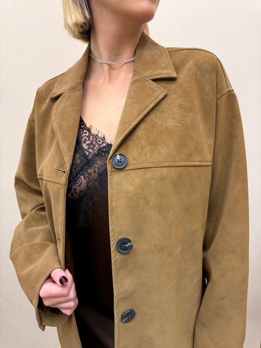 giacca dainetto lola - COGNAC