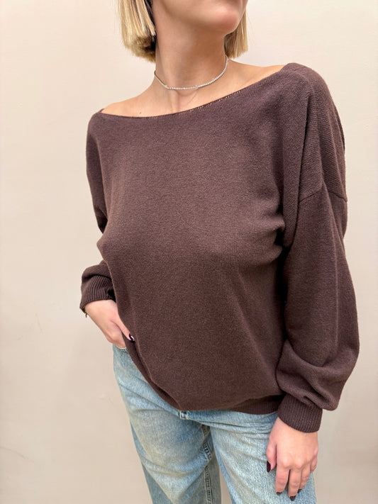 Pull con fiocchi dietro - MORO