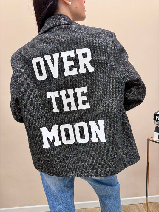 Giacca over the moon - NERO