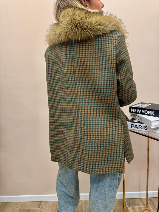 Giacca pied de poule - MORO