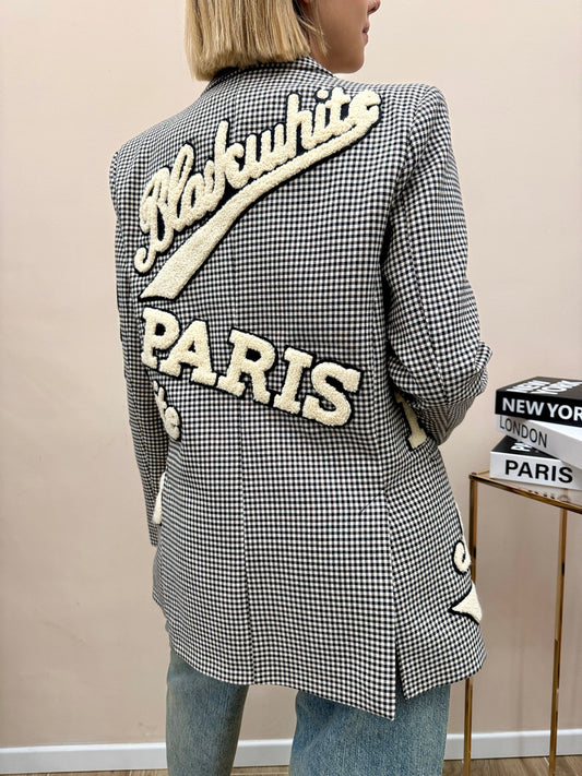 giacca patch paris - MIX