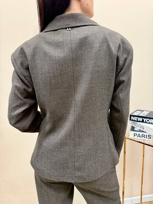 Giacca clessidra - MORO