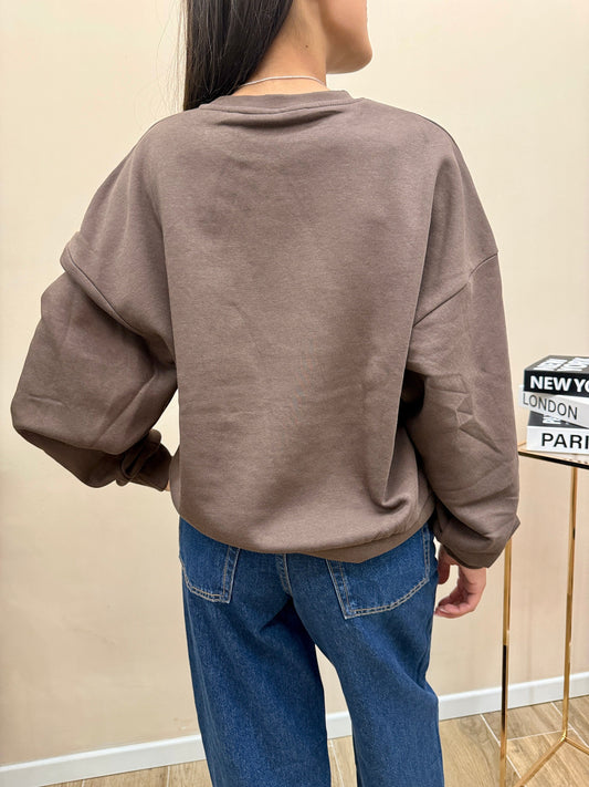 JXMERLE FELPA - MORO