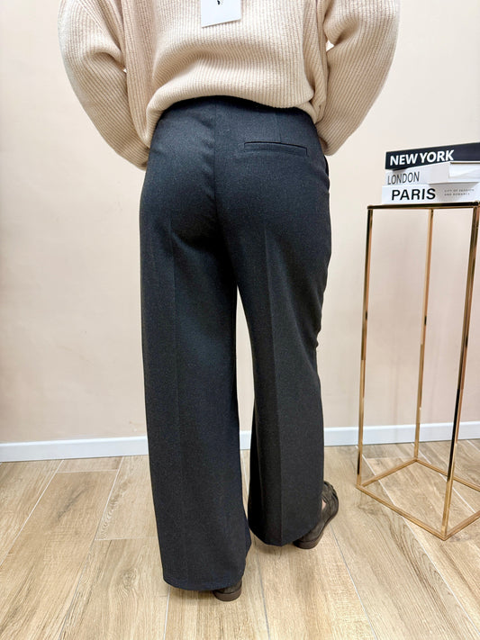 Pantalone culotte - GRIGIO