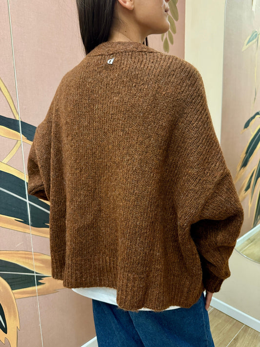 Cardigan corto - MORO