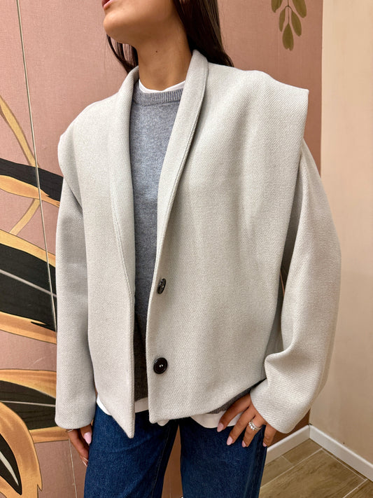 Cappotto spallina - CASHA
