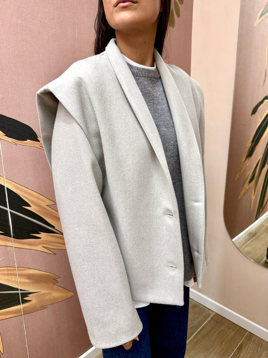 Cappotto spallina - CASHA