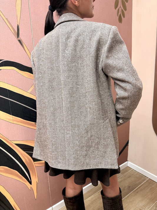 Giacca c/spallina - MORO