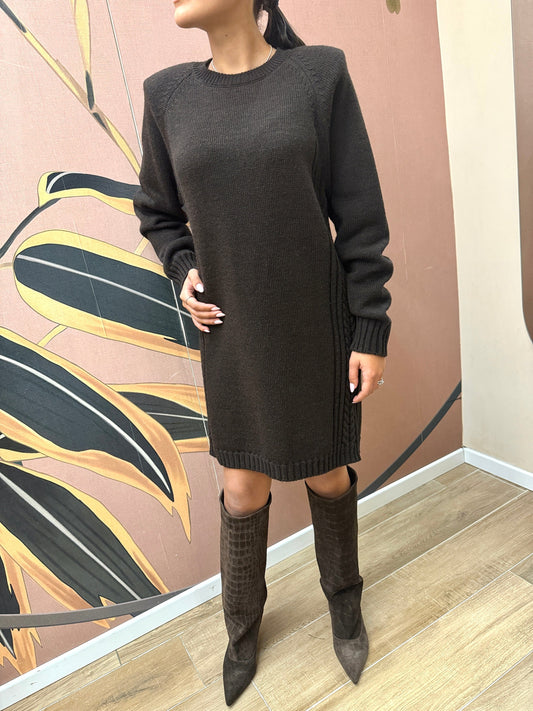 Abito con spallina - MORO