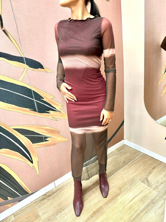 Abito velo stretch - MIX