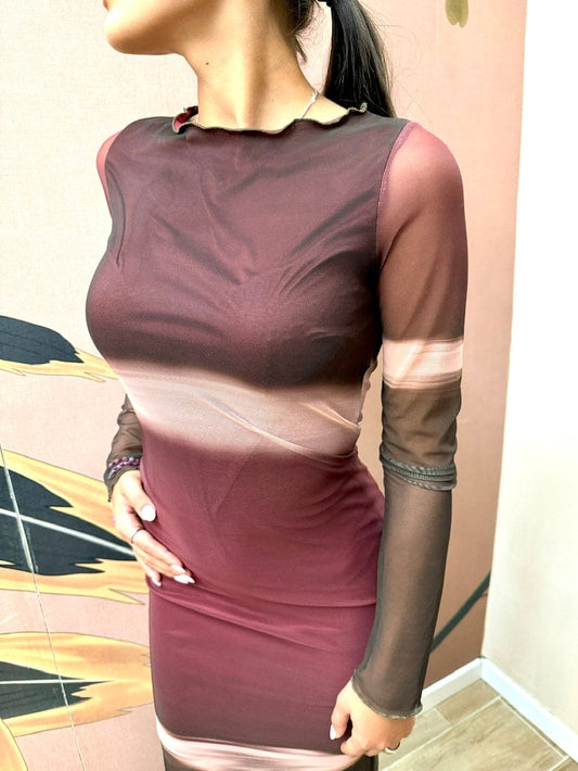 Abito velo stretch - MIX