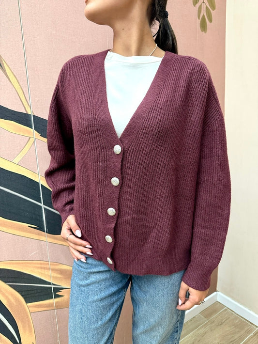 cardigan costina - VINO