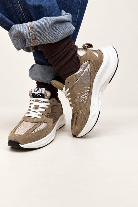 Sneakers Run - TAUPE
