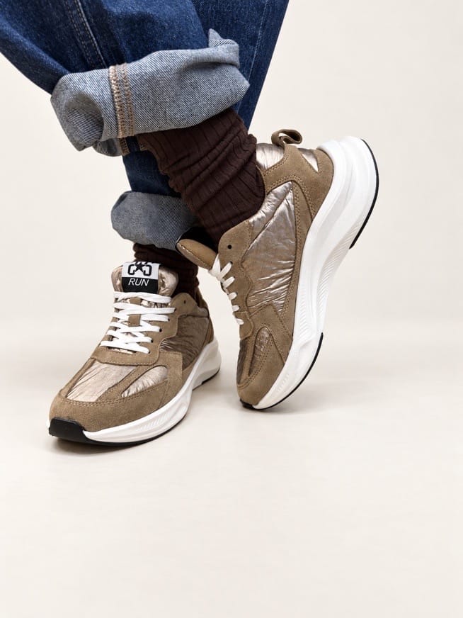 Sneakers Run - TAUPE