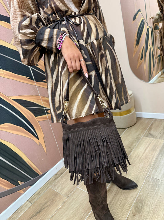 Secchiello frange - MORO