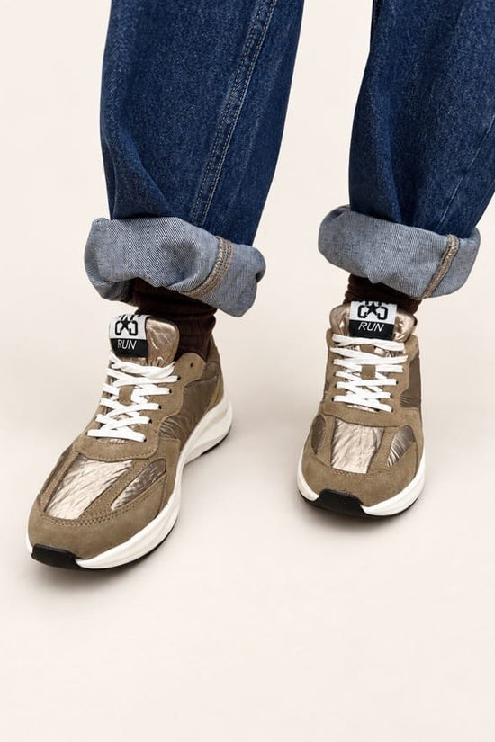 Sneakers Run - TAUPE