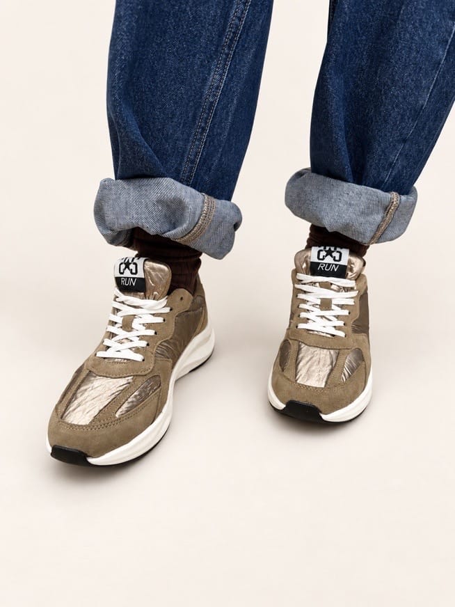 Sneakers Run - TAUPE