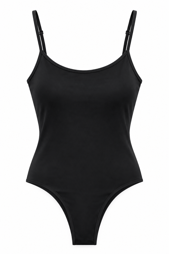Body tessuto tecnico - NERO