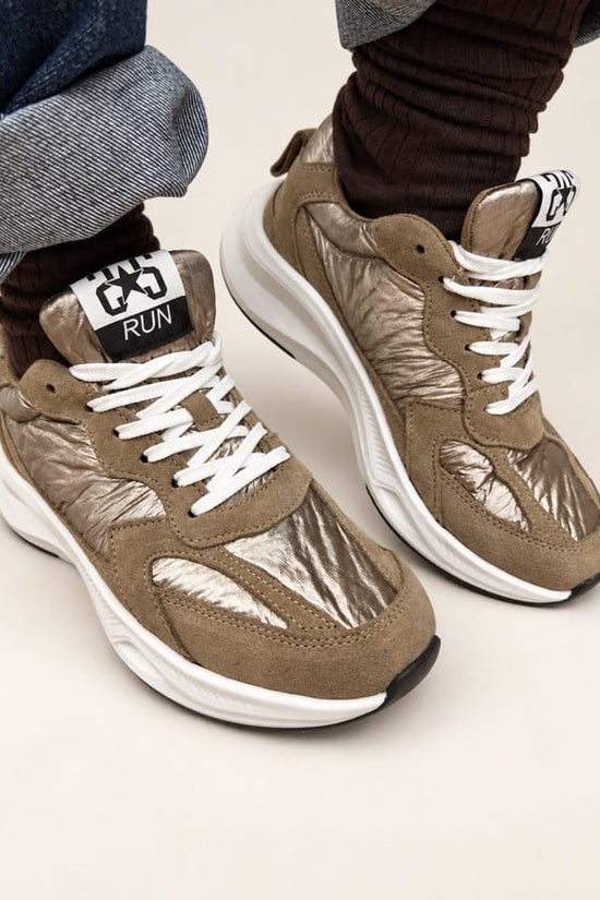 Sneakers Run - TAUPE