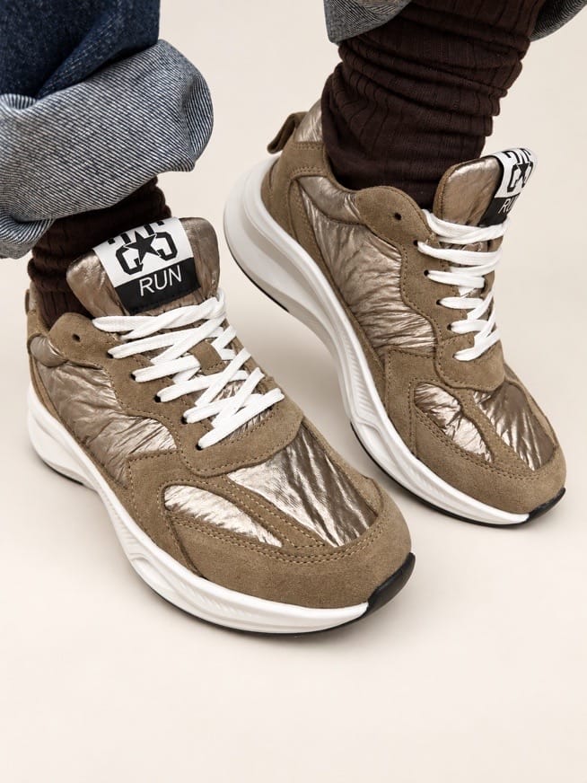 Sneakers Run - TAUPE
