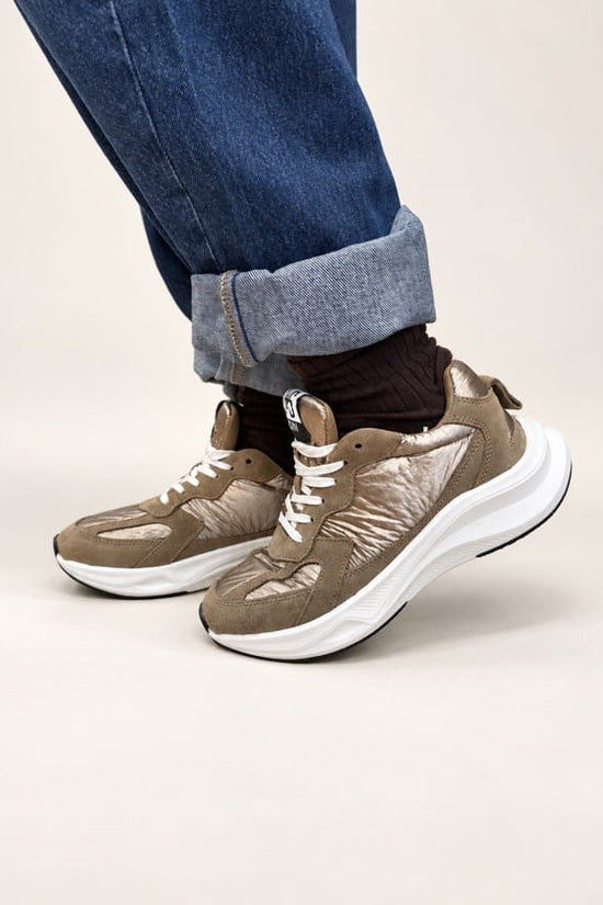 Sneakers Run - TAUPE