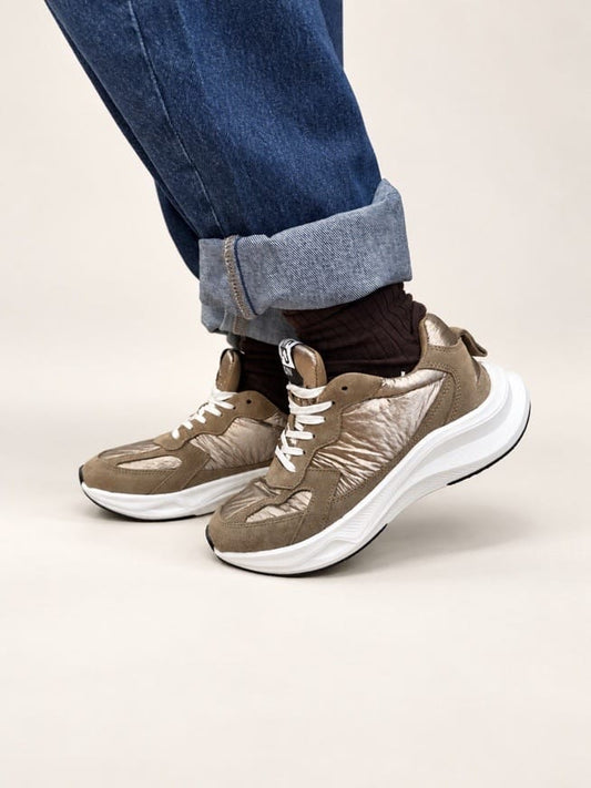 Sneakers Run - TAUPE
