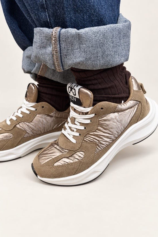 Sneakers Run - TAUPE