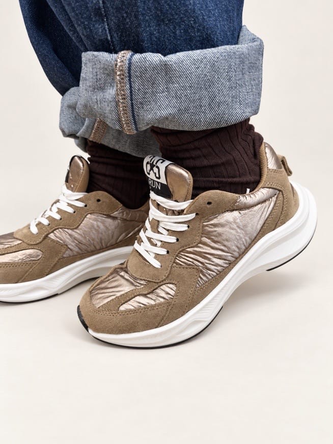 Sneakers Run - TAUPE