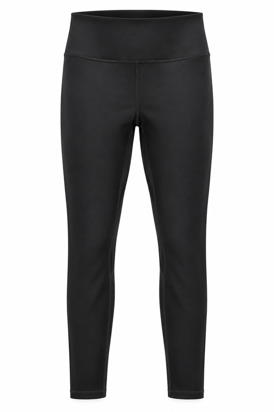 Leggings tessuto tecnico - NERO