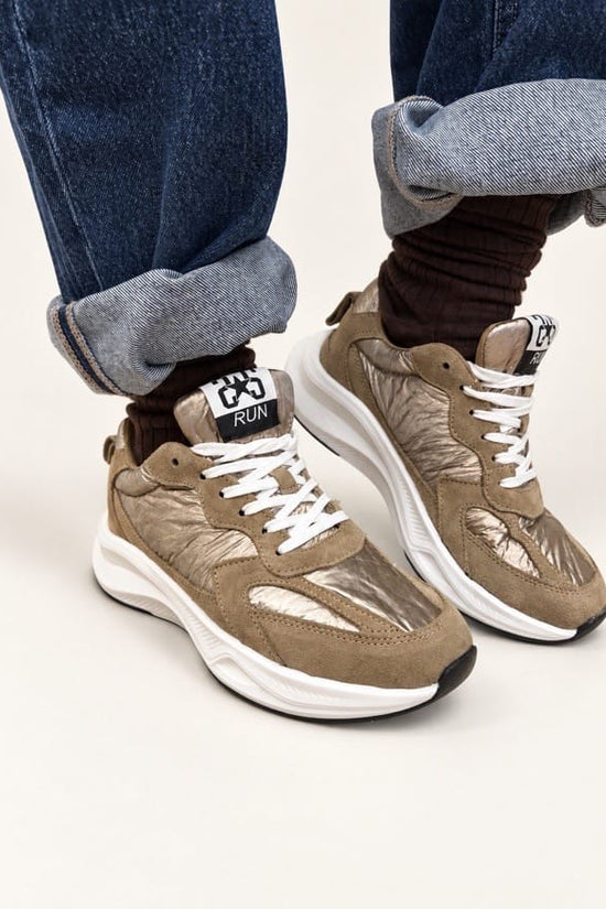 Sneakers Run - TAUPE