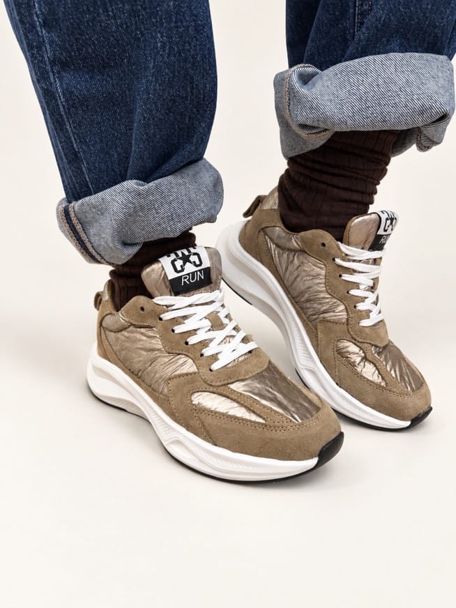 Sneakers Run - TAUPE